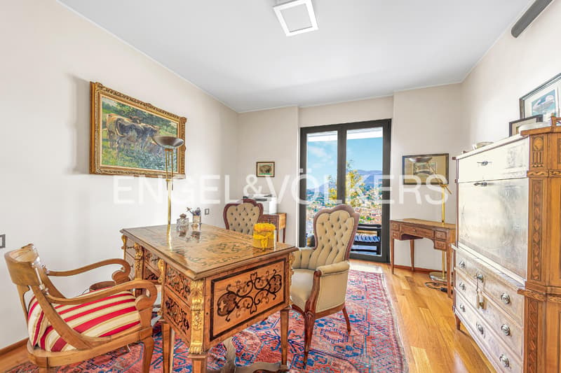 Penthouse mit atemberaubender Aussicht in Lugano-Albonago (9)