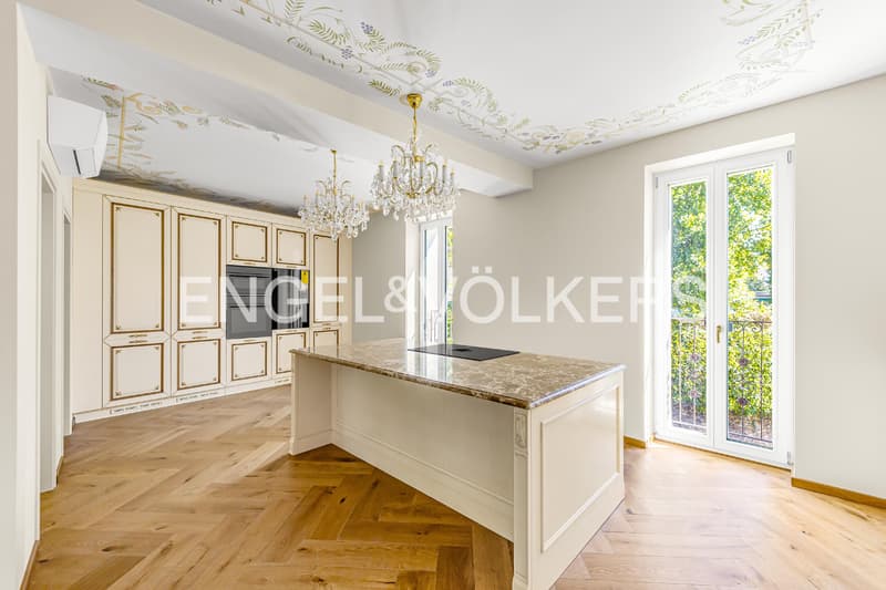 Villa raffinata in contesto esclusivo a Lugano (5)