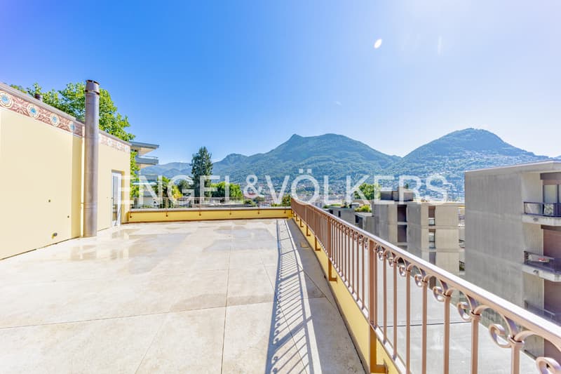 Villa raffinata in contesto esclusivo a Lugano (2)