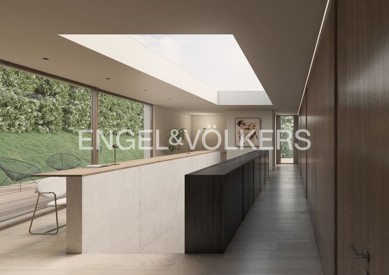 Golden Hill - Incantevole villa in nuova costruzione con vista panoram (7)
