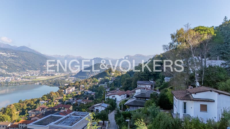 Golden Hill - Incantevole villa in nuova costruzione con vista panoram (11)
