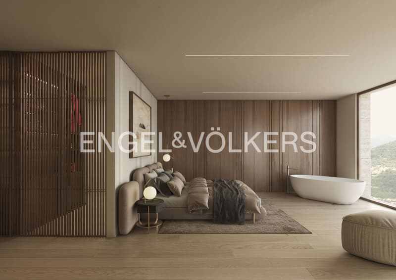 Golden Hill - Incantevole villa in nuova costruzione con vista panoram (8)