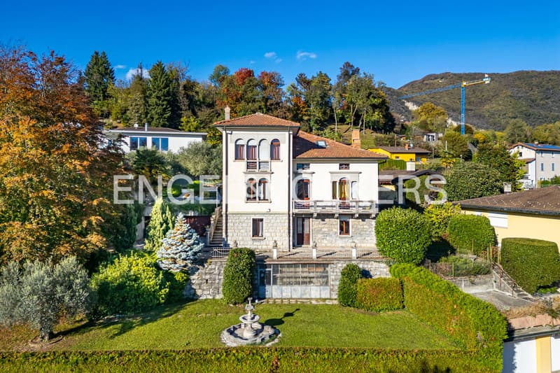 Noble historische Villa im Grünen des Mendrisiotto (12)