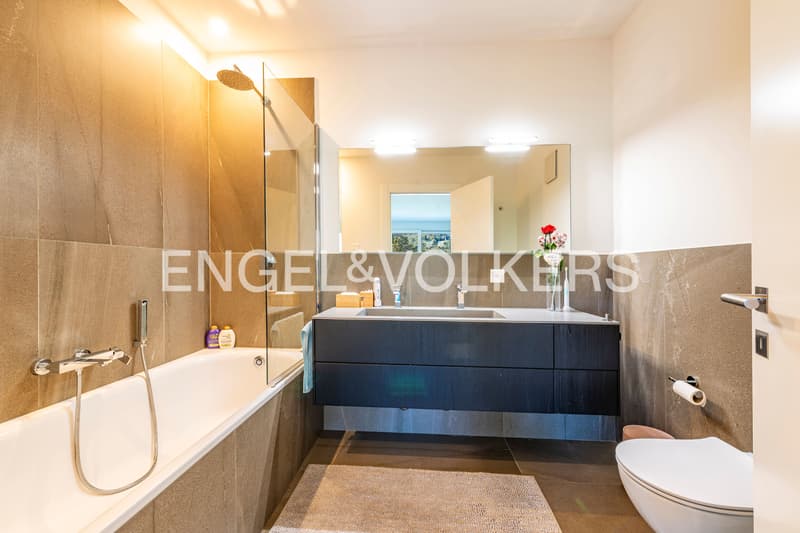 Sonnige Wohnung in einer exklusiven Residenz in Montagnola (10)