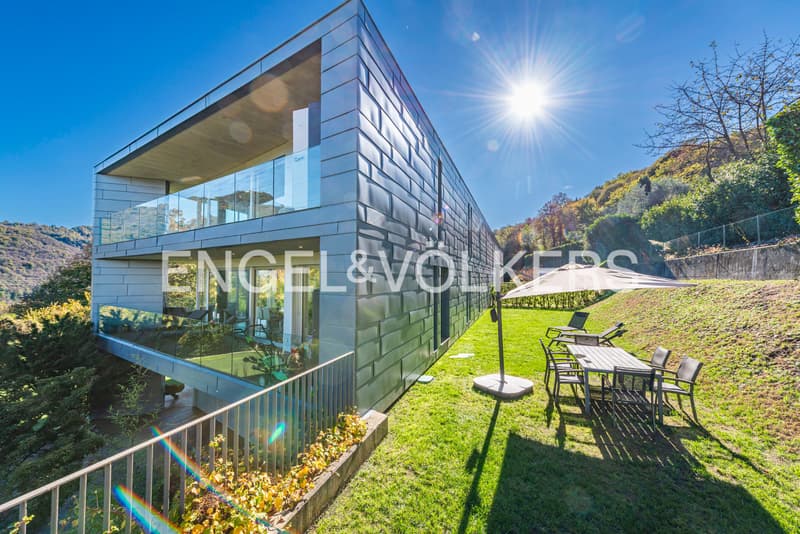 Sonnige Wohnung in einer exklusiven Residenz in Montagnola (11)