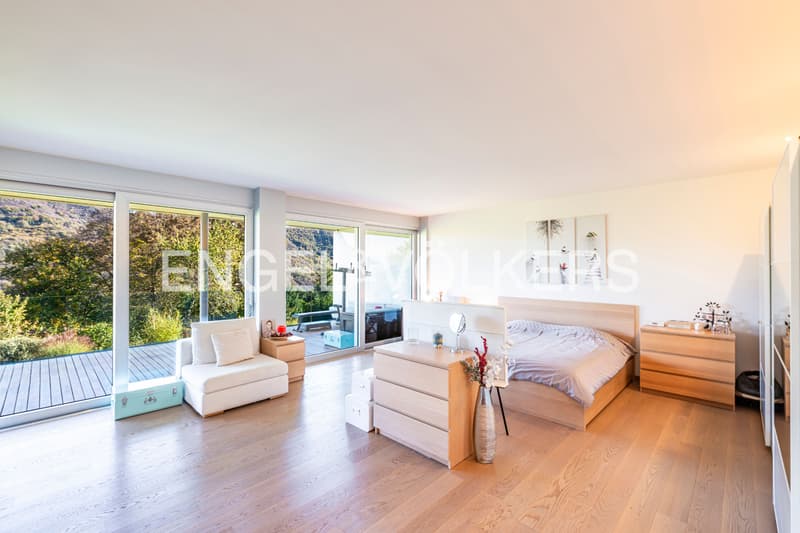 Sonnige Wohnung in einer exklusiven Residenz in Montagnola (9)