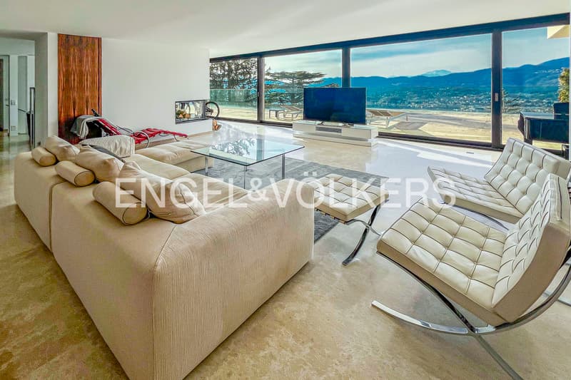 Duplex da sogno - dove lo stile contemporaneo incontra una vista lago (4)