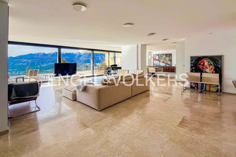 Duplex da sogno - dove lo stile contemporaneo incontra una vista lago (5)