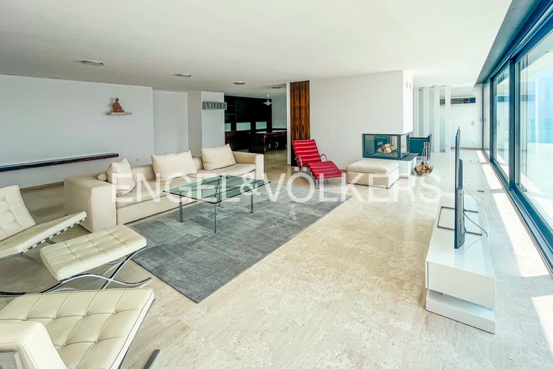 Duplex da sogno - dove lo stile contemporaneo incontra una vista lago (6)