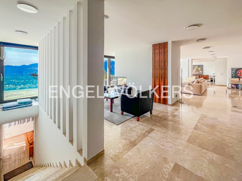 Duplex da sogno - dove lo stile contemporaneo incontra una vista lago (11)