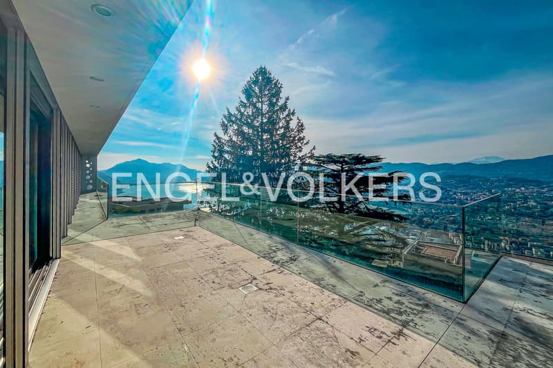 Duplex da sogno - dove lo stile contemporaneo incontra una vista lago (3)