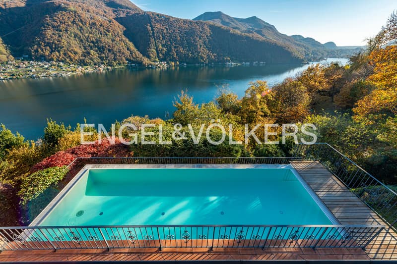 Eleganza mediterranea con vista lago (2)