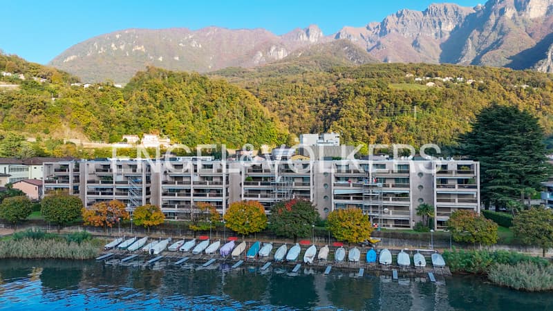 Geräumige Wohnung direkt am See (2)