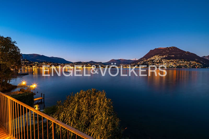 Direkt am See gelegene Villa mit privatem Bootshaus (6)