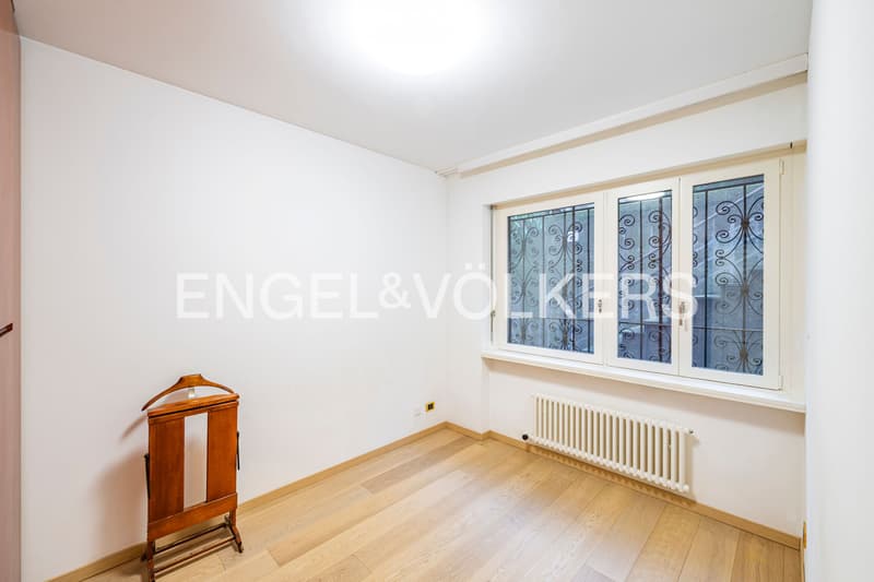 Grazioso appartamento con giardino e vista lago (11)