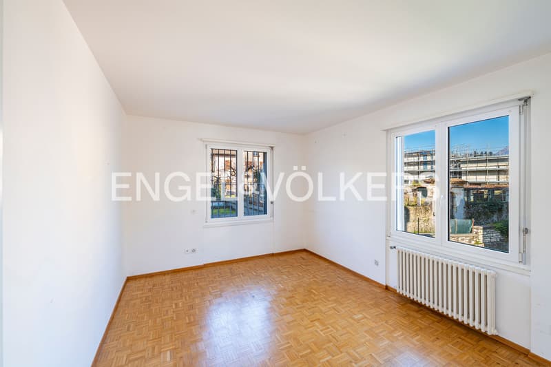 Elegante Wohnung mit Seeblick und privatem Garten (8)