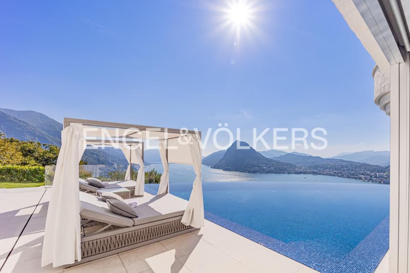 Exklusive Residenz mit Panoramablick auf den Luganersee (2)