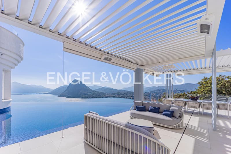 Exklusive Residenz mit Panoramablick auf den Luganersee (4)