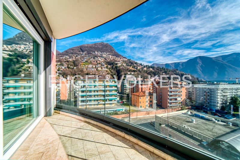 Wunderschöne Dachterrasse mit Seeblick (5)