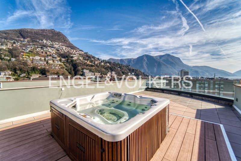 Wunderschöne Dachterrasse mit Seeblick (13)