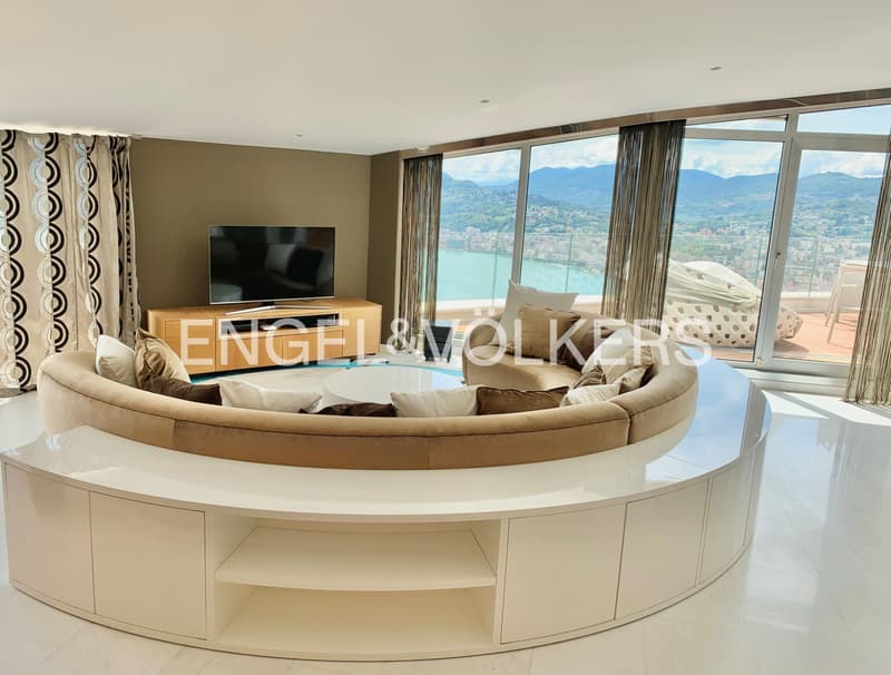 Herrliche Terrassenwohnung mit Panoramablick (2)