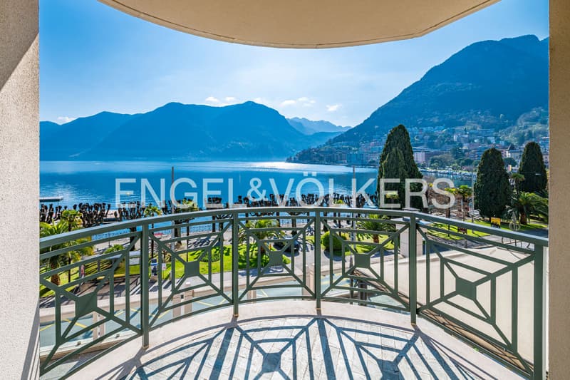 Appartamenti in prima fila a lago a Lugano - unità 10 (8)