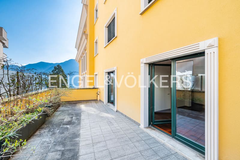 Appartamenti in prima fila a lago a Lugano - unità 13 (10)