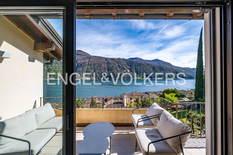 Charmantes Duplex mit bezauberndem Seeblick (2)