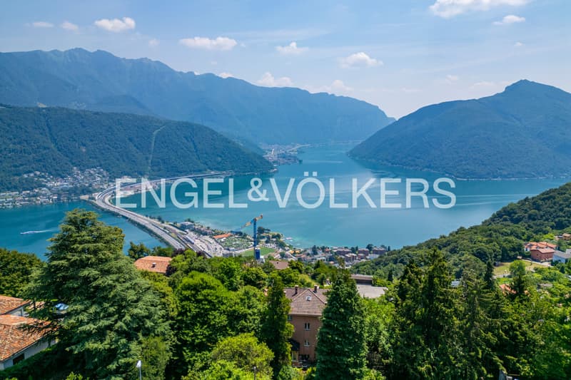 Moderno appartamento con incantevole vista lago (10)