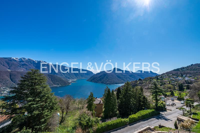 Moderno appartamento con incantevole vista lago (4)