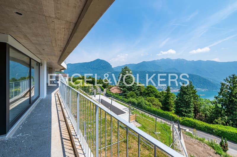Moderno appartamento con incantevole vista lago (7)
