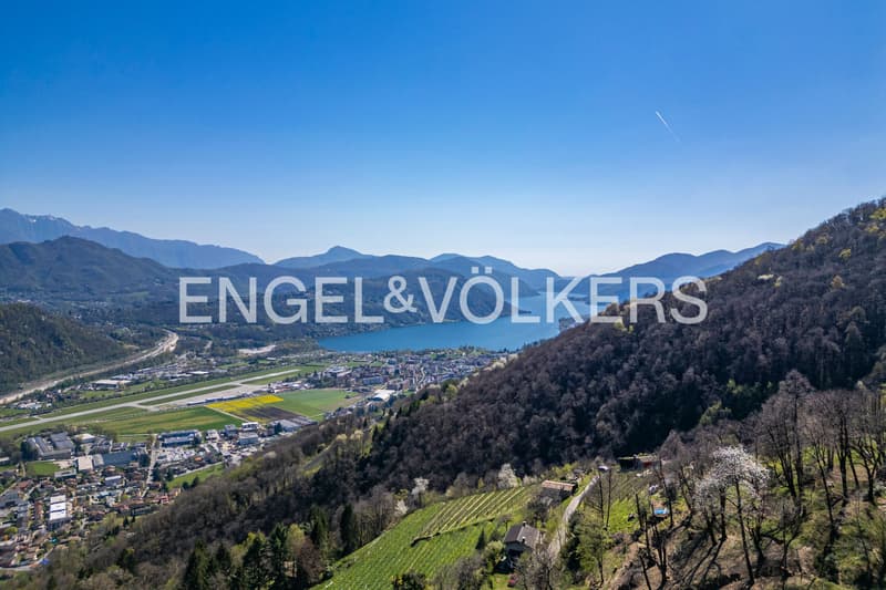 Casa indipendente con vista lago mozzafiato (13)