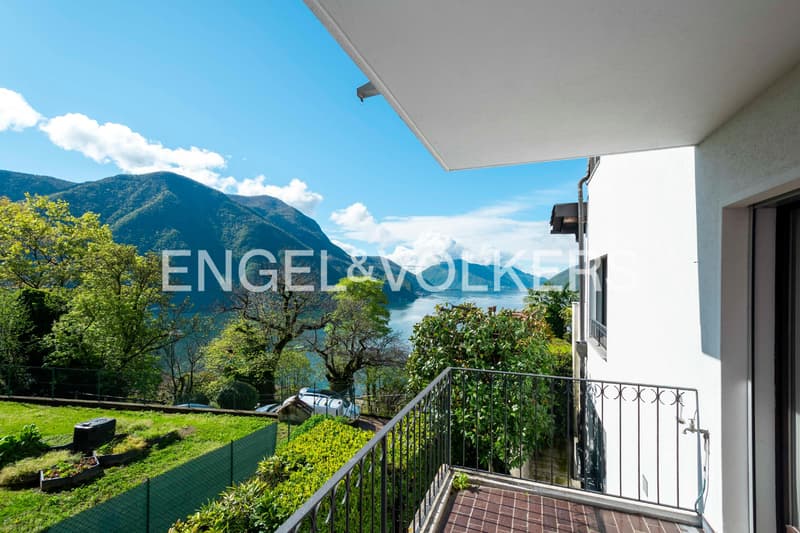 Oase der Ruhe mit Seeblick in Ruvigliana (11)