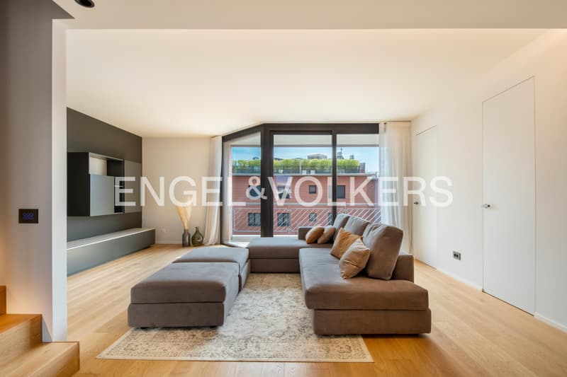 Elegante Duplexwohnung mit Dachterrasse (2)