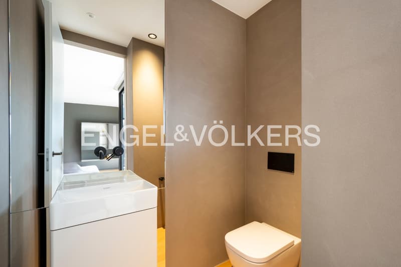 Sophistiziertes Duplex mit Dachterrasse (9)