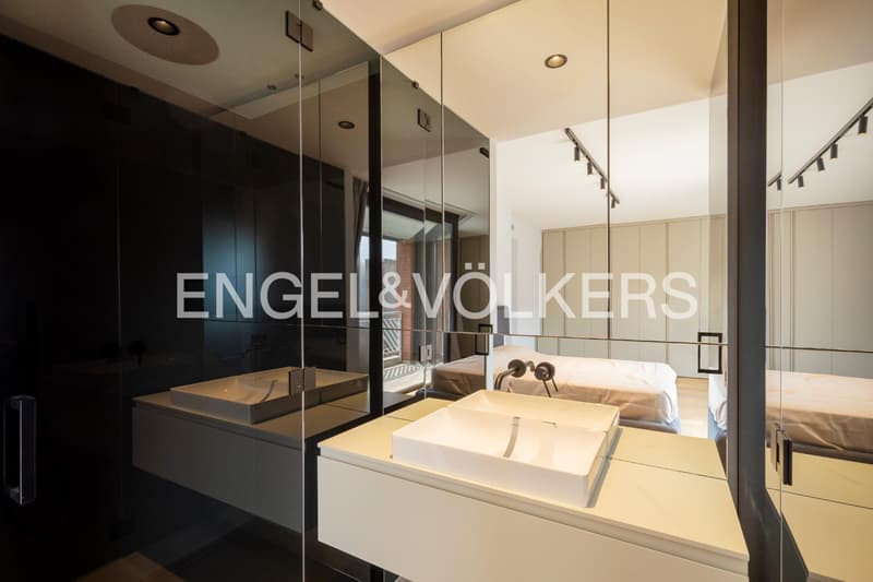 Sophistiziertes Duplex mit Dachterrasse (13)