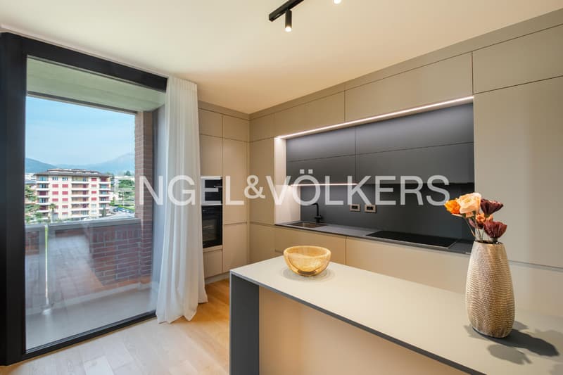 Sophistiziertes Duplex mit Dachterrasse (7)