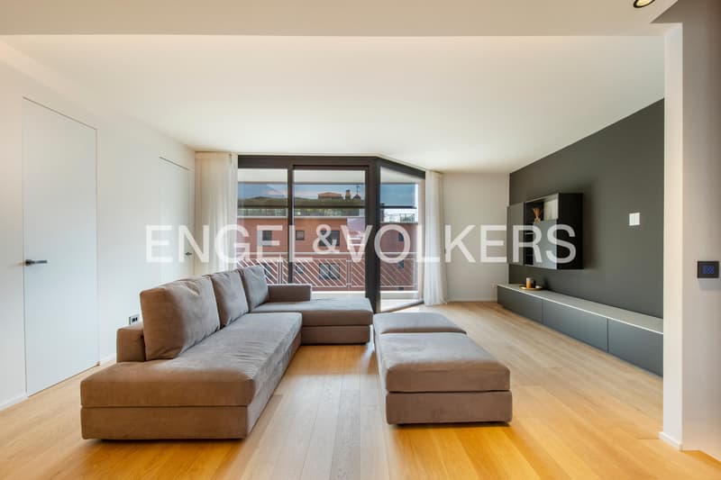 Sophistiziertes Duplex mit Dachterrasse (2)