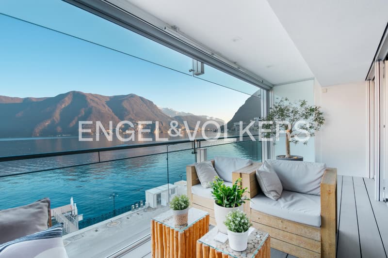 Atemberaubende Wohnung im Herzen von Lugano (5)