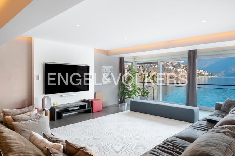 Atemberaubende Wohnung im Herzen von Lugano (3)