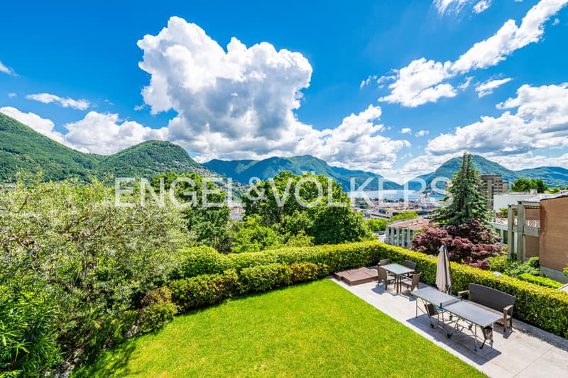 Bellissima casa a Lugano (1)