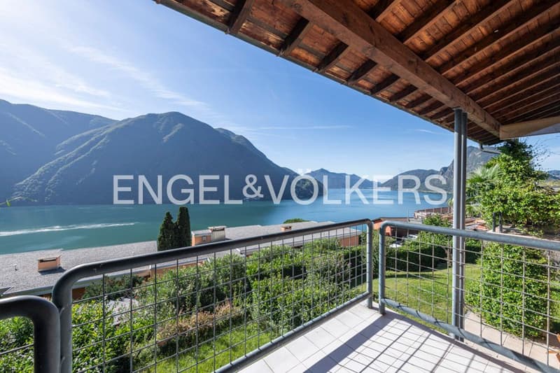 Reihenhaus mit Seeblick in Wohnlage (1)