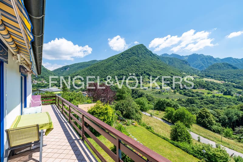 Un angolo di relax nel verde della Val Mara (3)