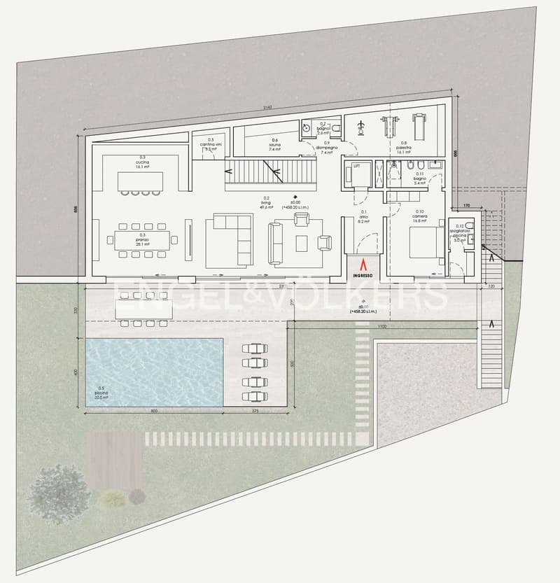 Villa da ristrutturare con vista lago (10)