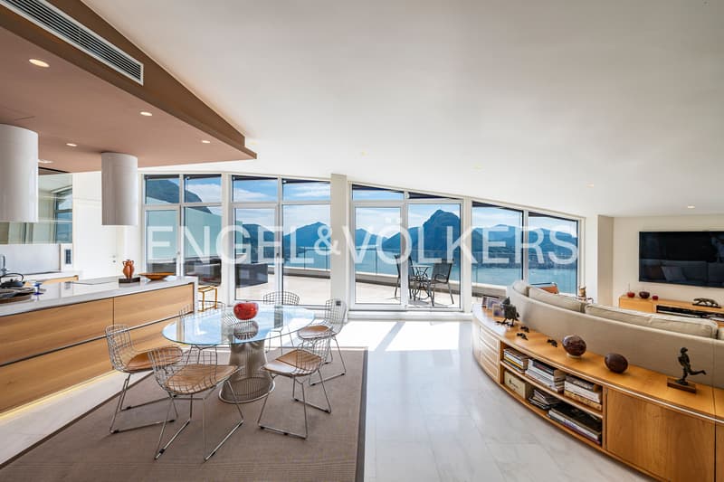 Esclusivo duplex con vista lago unica (3)