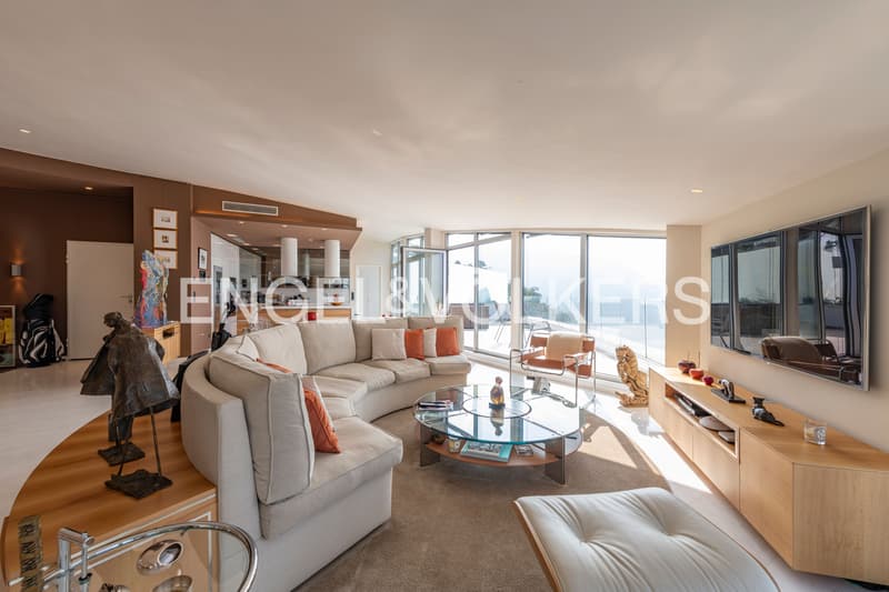 Esclusivo duplex con vista lago unica (5)