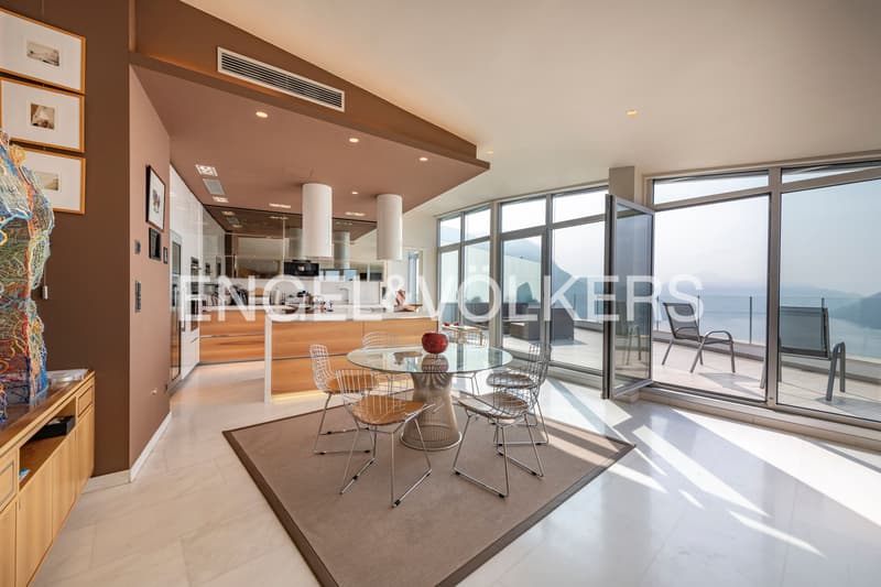 Esclusivo duplex con vista lago unica (4)