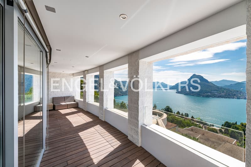 Esclusivo duplex con vista lago unica (10)