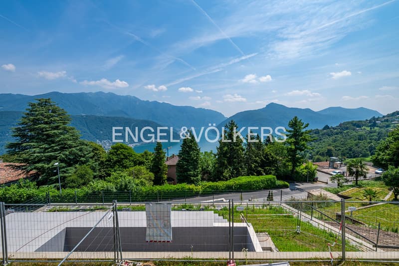 Moderno appartamento con incantevole vista lago a Carona (2)