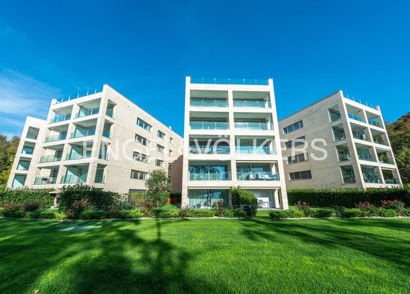 Prestigiosa residenza fronte lago | attico (9)